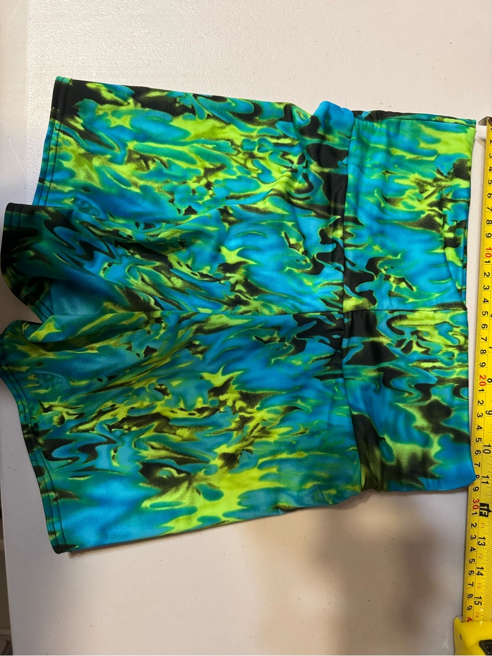 Coquetry tie-dye short size XXS
